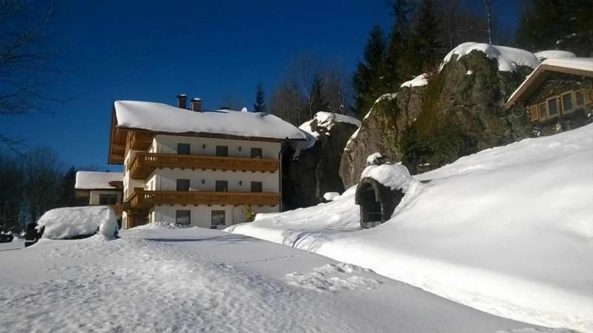 Pension Haus Sonnenfels Bodenmais 3*,